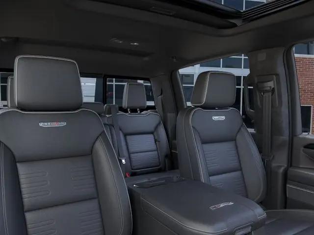 2026 GMC Sierra 2500HD Crew Cab, Standard Bed, AT4X, 4WD