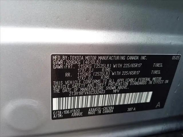 2025 Toyota RAV4 LE