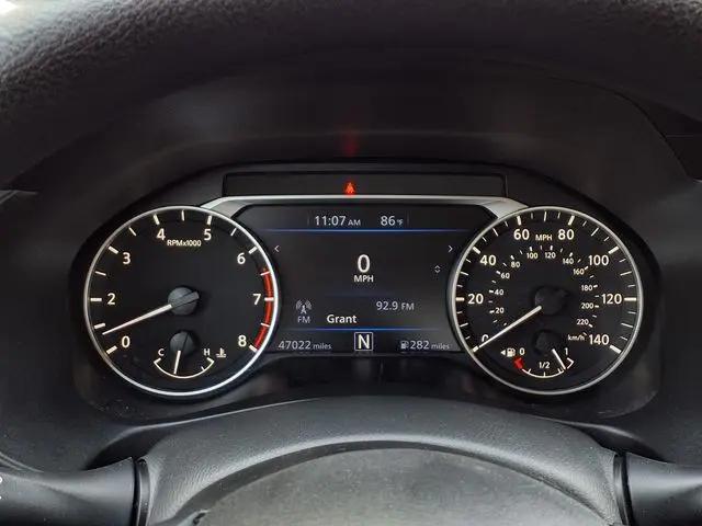 2024 Nissan Altima SV FWD