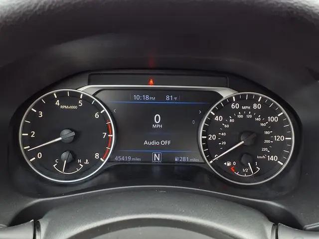 2024 Nissan Altima SV FWD