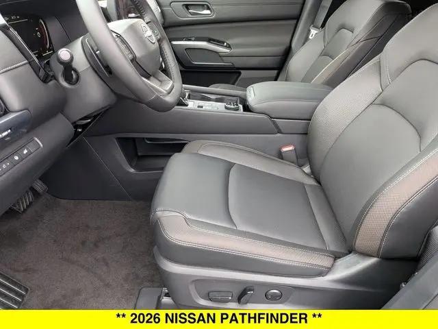 2026 Nissan Pathfinder SL