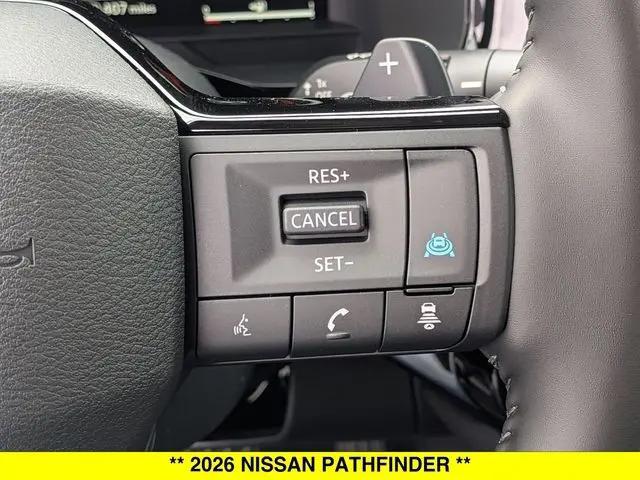 2026 Nissan Pathfinder SL