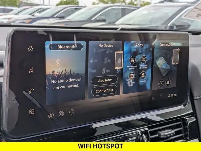 2026 Nissan Pathfinder SL