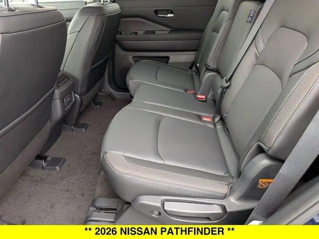 2026 Nissan Pathfinder SL