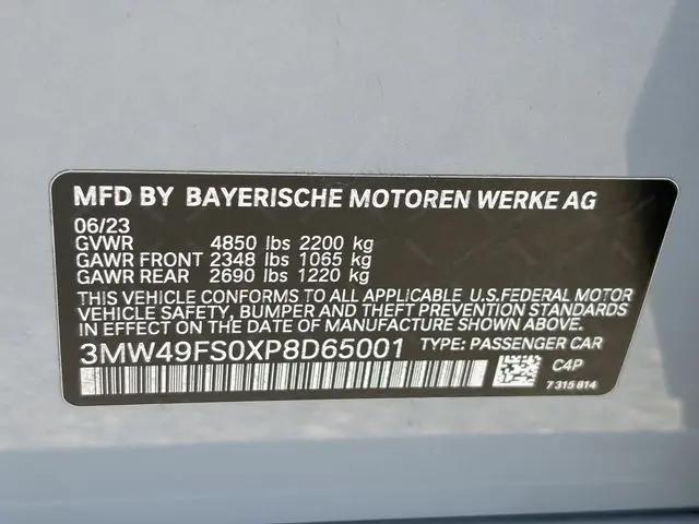 2023 BMW M340i M340i