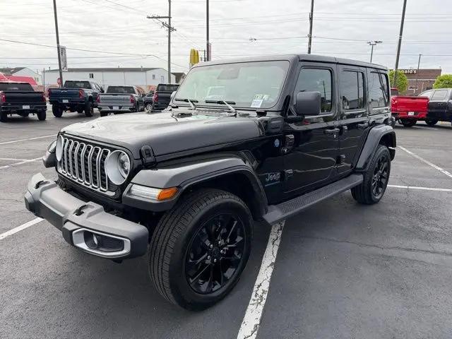 2025 Jeep Wrangler 4xe Sahara 4xe
