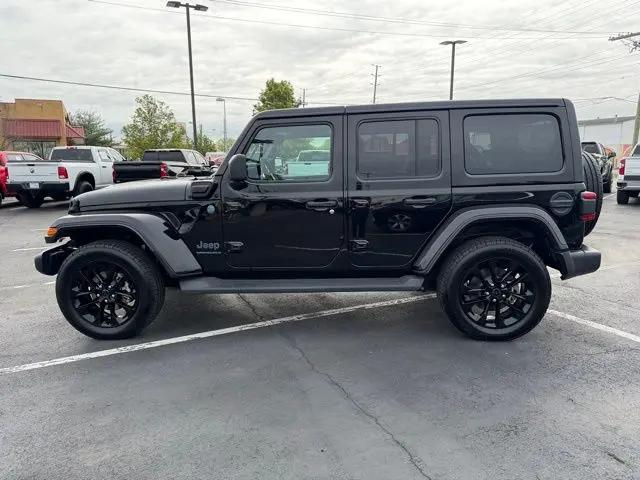 2025 Jeep Wrangler 4xe Sahara 4xe