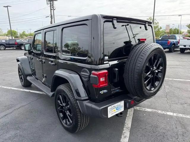 2025 Jeep Wrangler 4xe Sahara 4xe