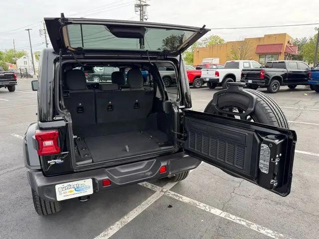 2025 Jeep Wrangler 4xe Sahara 4xe