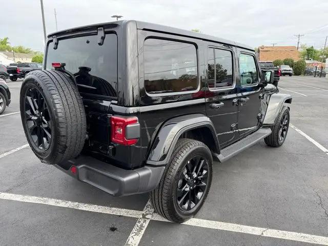 2025 Jeep Wrangler 4xe Sahara 4xe