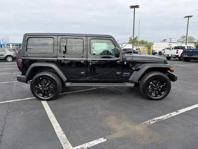 2025 Jeep Wrangler 4xe Sahara 4xe
