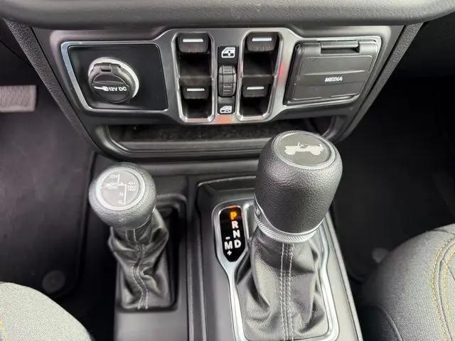 2025 Jeep Wrangler 4xe Sahara 4xe
