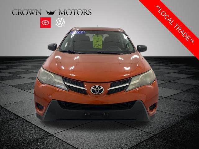 Used 2015 Toyota RAV4 LE with VIN 2T3ZFREV4FW132780 for sale in Holland, MI
