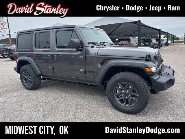 2026 Jeep Wrangler Sport S for sale in Midwest City , OK
