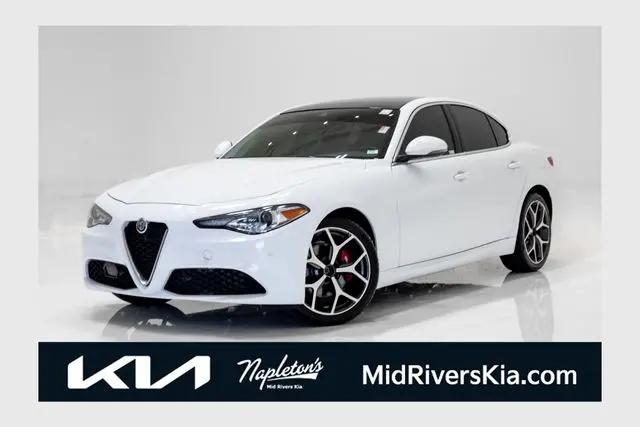 2021 Alfa Romeo Giulia Ti AWD for sale in St. Peters, MO