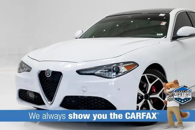 2021 Alfa Romeo Giulia Ti AWD