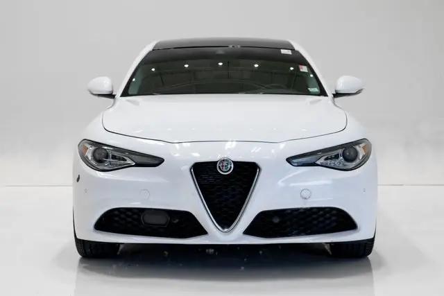 2021 Alfa Romeo Giulia Ti AWD