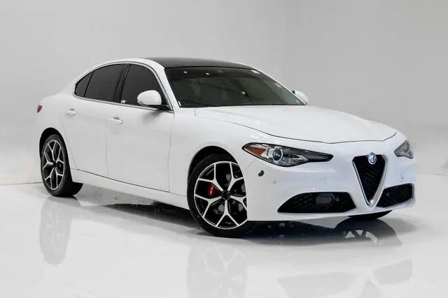 2021 Alfa Romeo Giulia Ti AWD