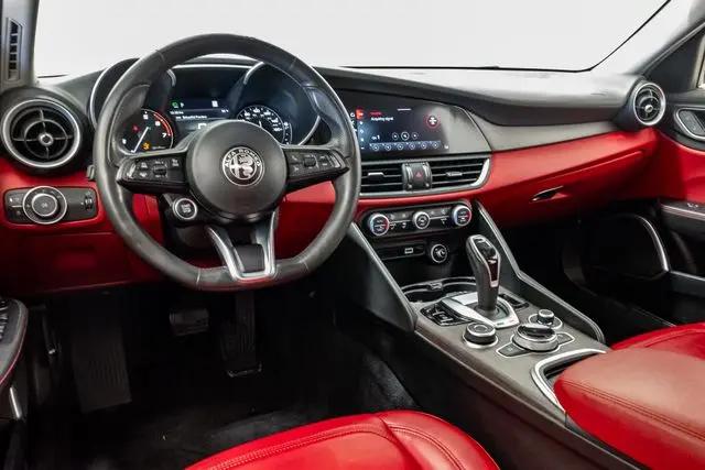 2021 Alfa Romeo Giulia Ti AWD