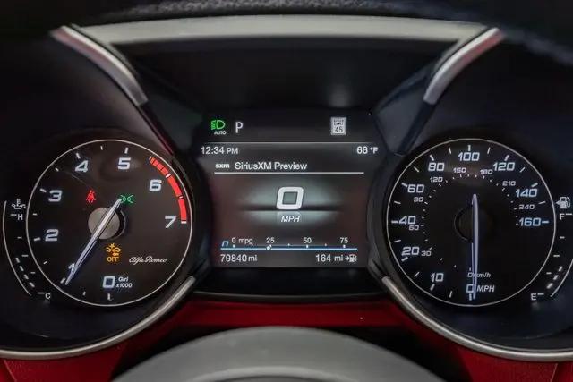 2021 Alfa Romeo Giulia Ti AWD