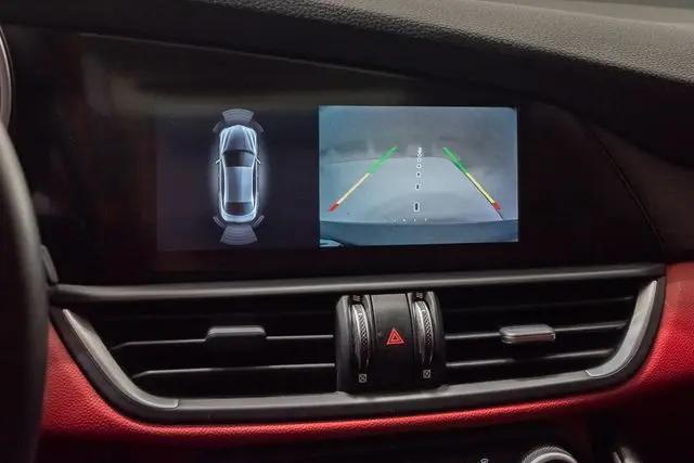 2021 Alfa Romeo Giulia Ti AWD