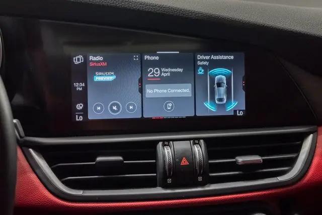 2021 Alfa Romeo Giulia Ti AWD