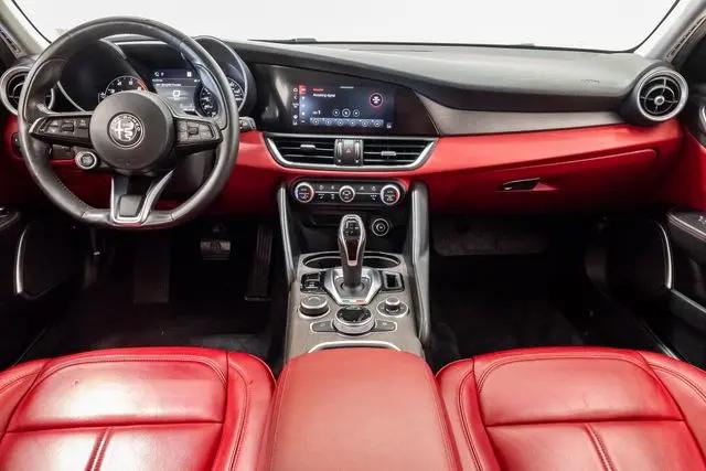 2021 Alfa Romeo Giulia Ti AWD