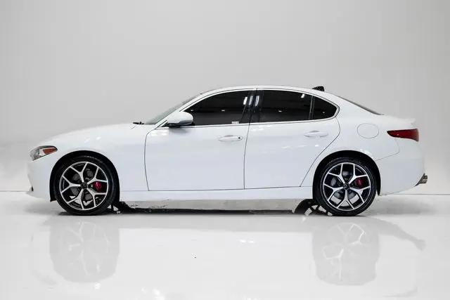 2021 Alfa Romeo Giulia Ti AWD