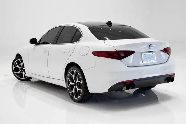 2021 Alfa Romeo Giulia Ti AWD