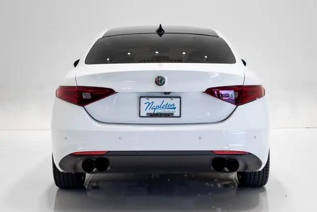 2021 Alfa Romeo Giulia Ti AWD