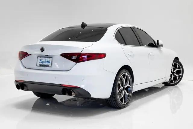 2021 Alfa Romeo Giulia Ti AWD