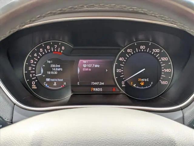 2016 Lincoln MKX Reserve