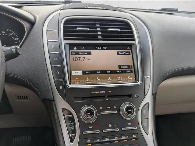 2016 Lincoln MKX Reserve