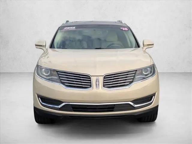 2016 Lincoln MKX Reserve