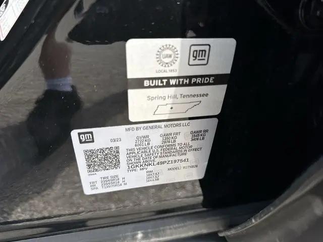 2023 GMC Acadia FWD SLE