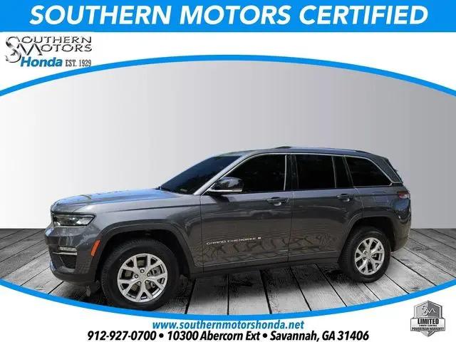 2022 Jeep Grand Cherokee Limited 4x2 for sale in Savannah, GA