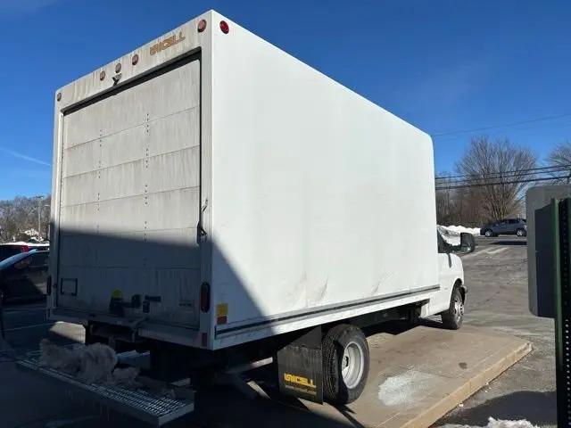 2026 Chevrolet Express Cutaway Work Van
