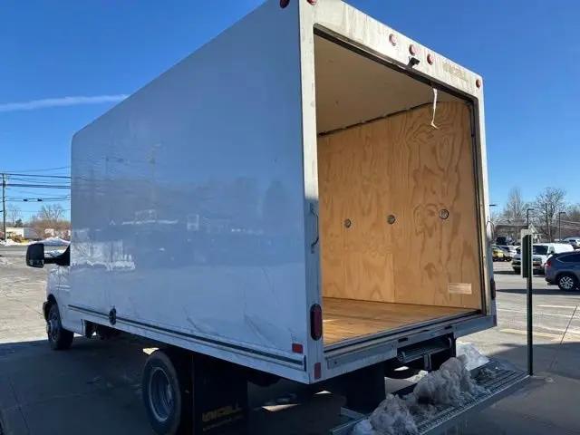 2026 Chevrolet Express Cutaway Work Van