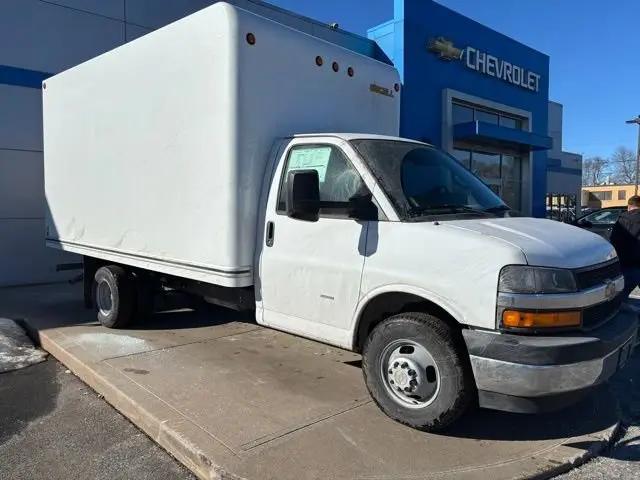 2026 Chevrolet Express Cutaway Work Van