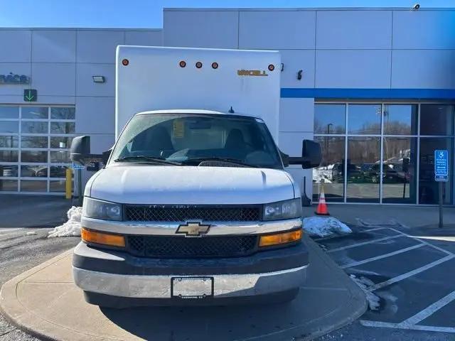 2026 Chevrolet Express Cutaway Work Van