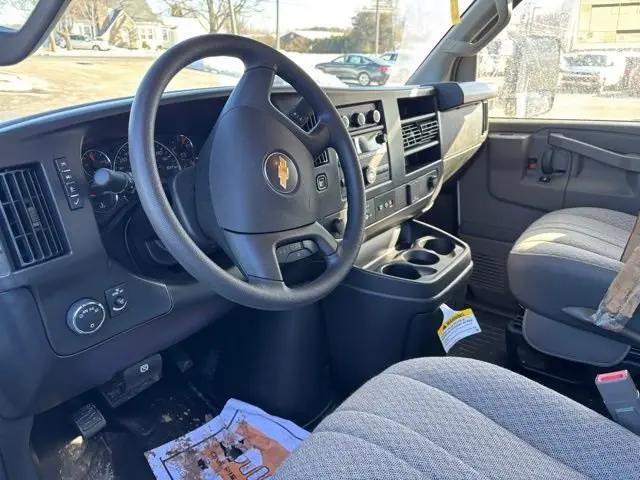 2026 Chevrolet Express Cutaway Work Van