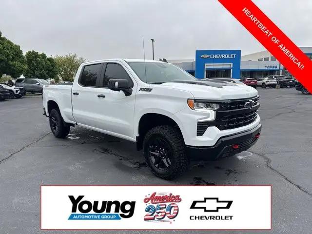 2026 Chevrolet Silverado 1500 4WD Crew Cab Standard Bed LT Trail Boss for sale in Layton, UT