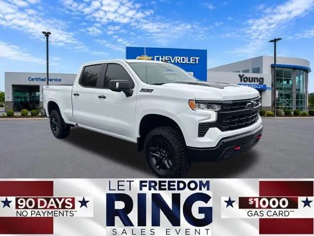 2026 Chevrolet Silverado 1500 4WD Crew Cab Standard Bed LT Trail Boss for sale in Layton, UT