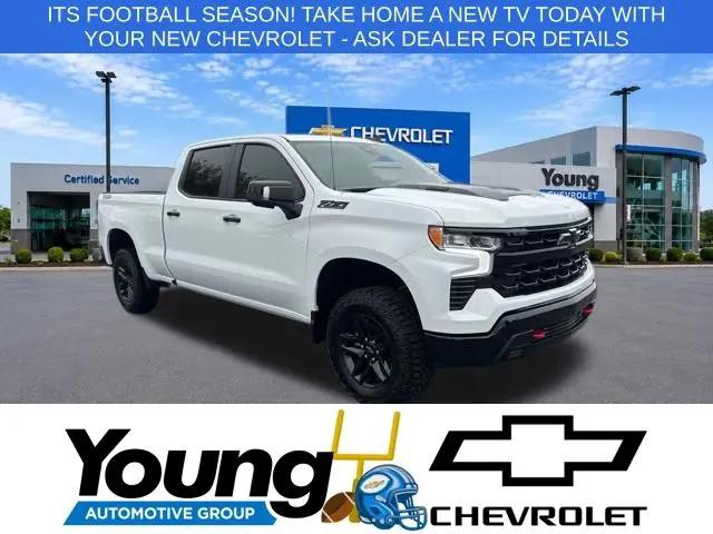 2026 Chevrolet Silverado 1500 4WD Crew Cab Standard Bed LT Trail Boss for sale in Layton, UT