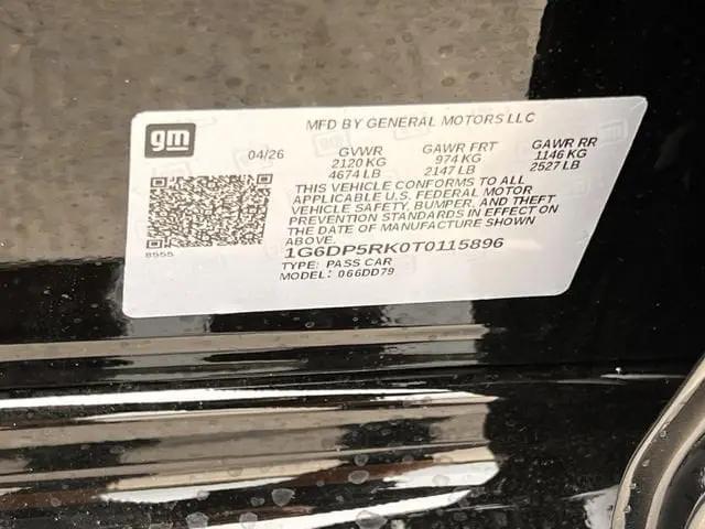 2026 Cadillac CT5 Sport RWD