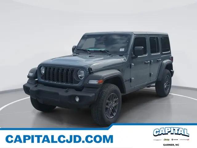 2026 Jeep Wrangler 4-Door Sport S 4x4 for sale in Garner, NC