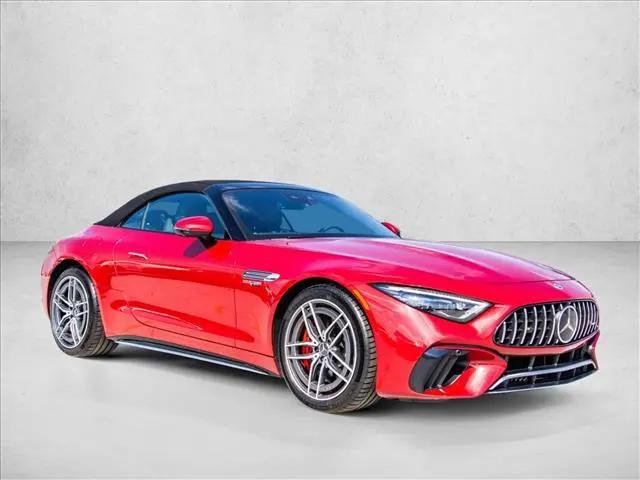 2022 Mercedes-Benz SL 4MATIC