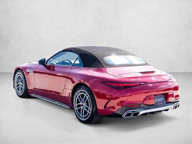 2022 Mercedes-Benz SL 4MATIC