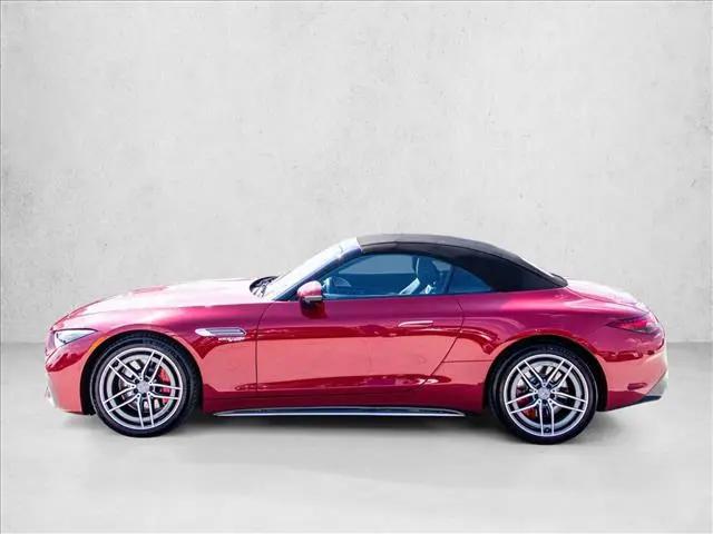 2022 Mercedes-Benz SL 4MATIC