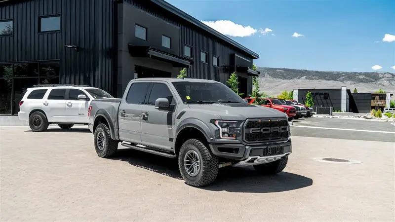 2020 Ford F-150 Raptor
